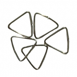 terminal tri�ngulo para chaveiro