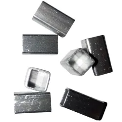 tubo para montagem de bijuterias 10mm interno 4,5mm redondo alum�nio laminado decorado prata 100 p�s