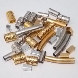 tubo para montagem de bijuterias