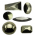 chaton aplique em metal para costura