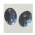 chaton para costura com furos oval 40x30mm cristal quadriculada 2 furos 1 pea