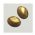 chaton para costura com furos oval 40x30mm ouro velho estampado sem espelho 2 furos 1 pea