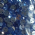 chaton para costura com furos redonda 05mm azul marine com espelho 500 peças