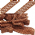 corrente malha para montar cabedal 4,5mm em cobre bruto ref. 701 03 metros envio 03 dias teis