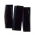 chaton para costura com furos baguete 40X10mm preto leitoso 2 furos 10 peças