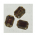 chaton para costura com furos retangular octogonal18x13mm mel 2 furos 20 peas
