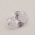 pedra zircnia para bijuteria oval cristal 18x13mm. 25 pedras. Envio em 10 dias teis.